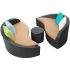 LexMod Twirl Medium Outdoor Wicker